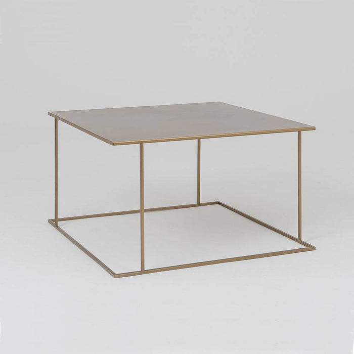 Tavolino WALT METAL 80 oro