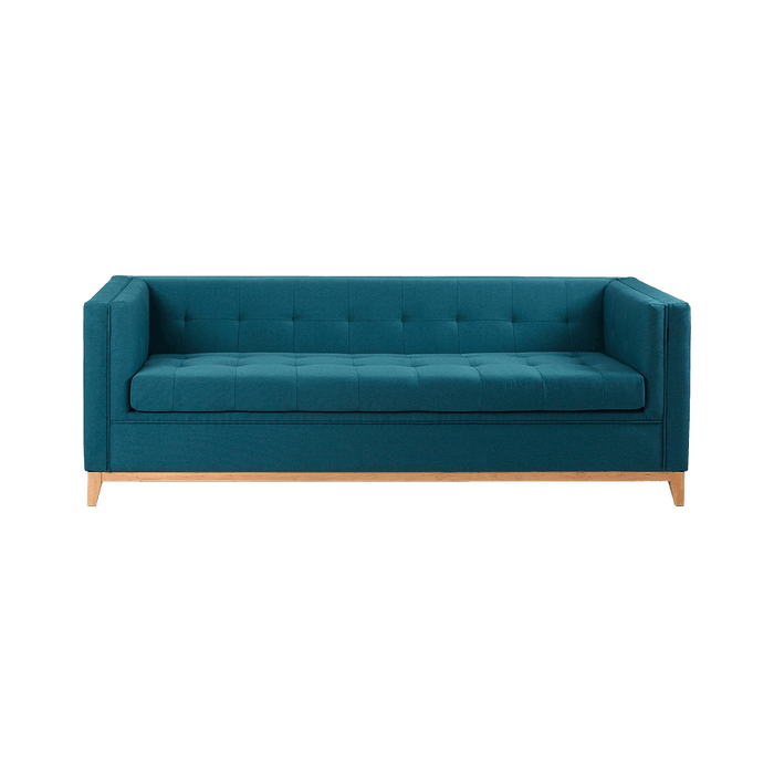 Divano Letto 3 Posti BY TOM, Brezza Marina - Naturale