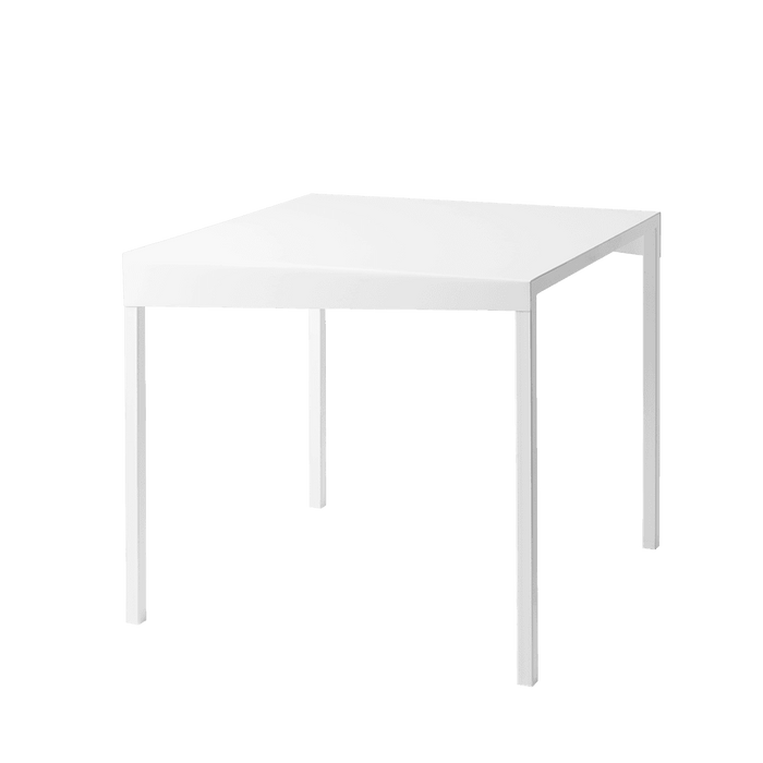 Tavolino OBROOS METAL 50, bianco