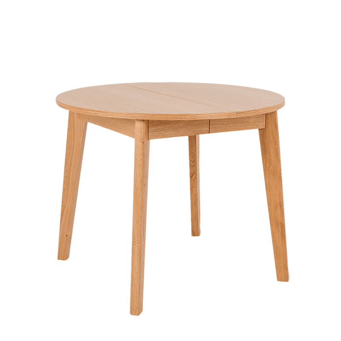 Tavolo da Pranzo WOODYOU ROUND 95 - Quercia Naturale
