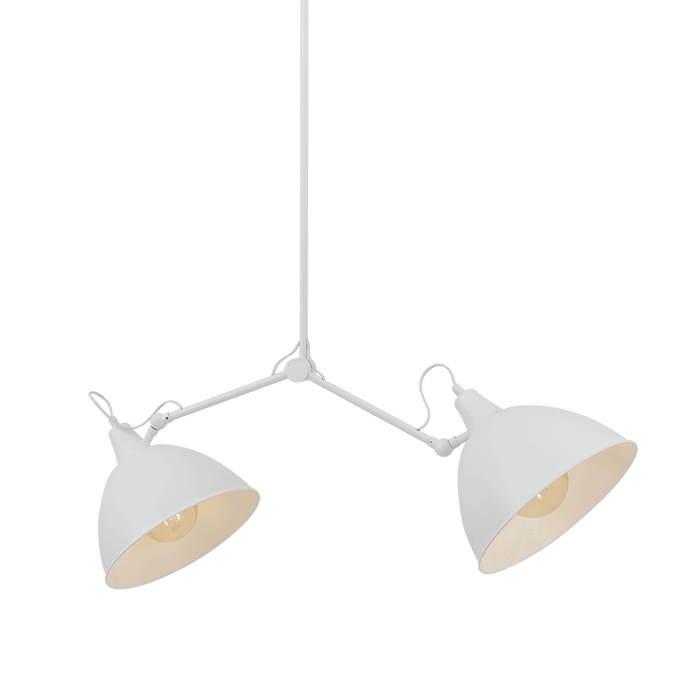 Lampada Coben Two Head bianco