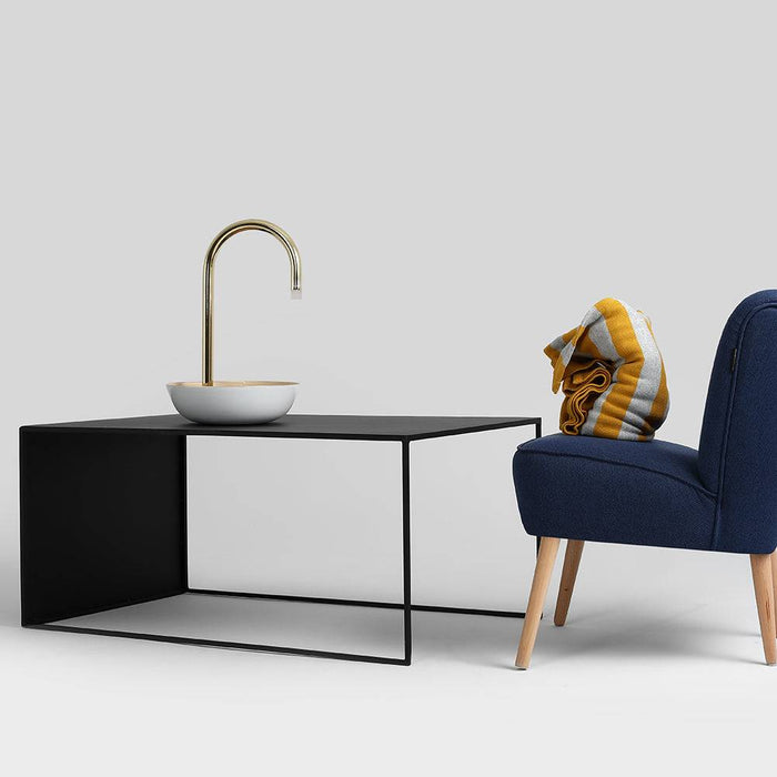 Tavolino 2Wall Metal 100x60 - Nero