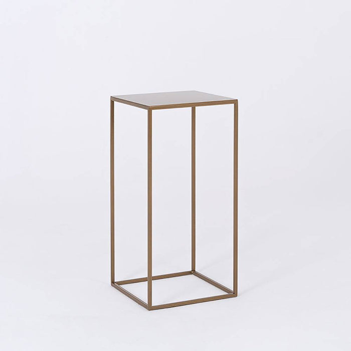 Tavolino Tensio Metal 30 - Oro