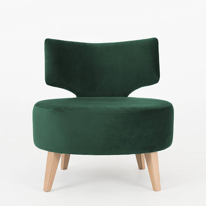 Poltrona FLIPPIN - Avocado, naturale