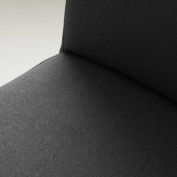 Sedia Wilton Carbon, Naturale