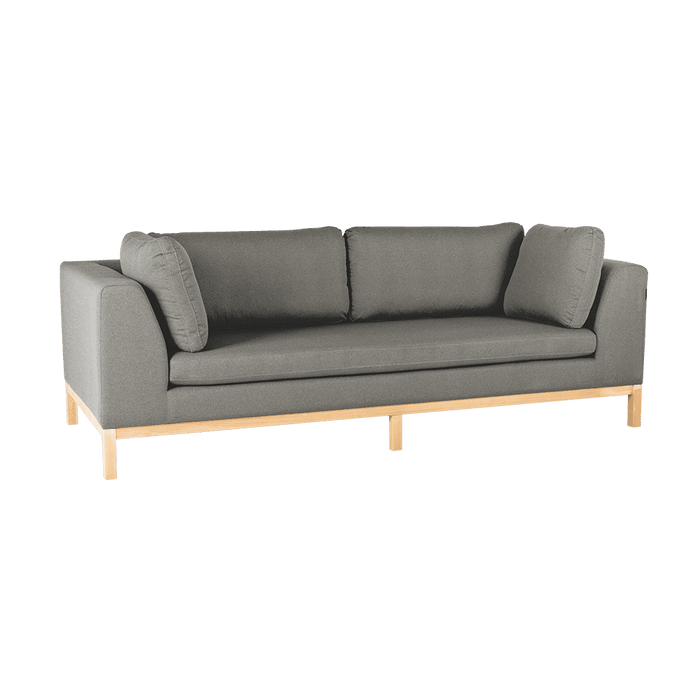 Divano 3 Posti Ambient Wood - Naturale