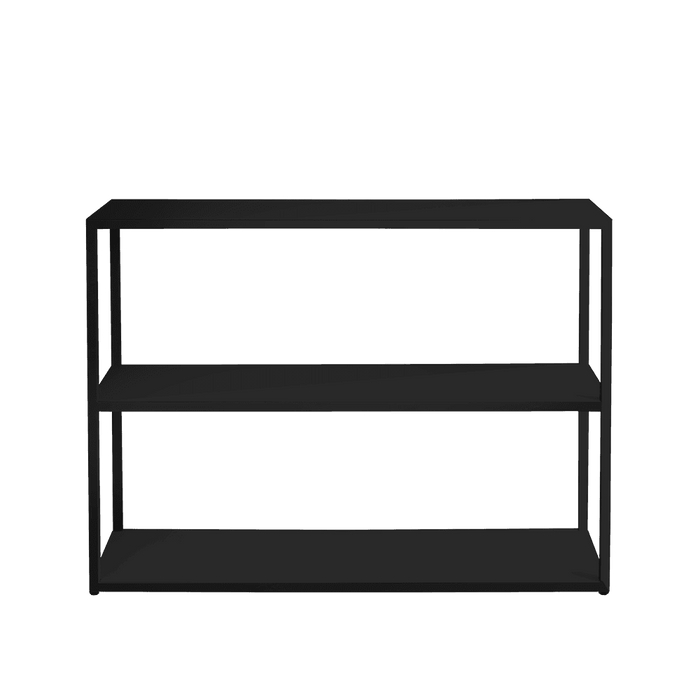 Libreria HYLLER METAL 100x75 - Nero