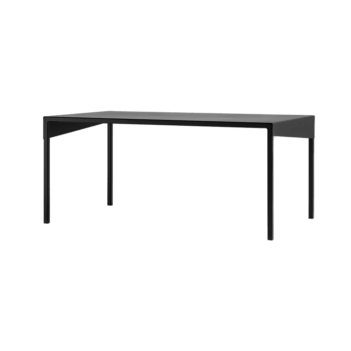Tavolino OBROOS METAL 100x60, nero