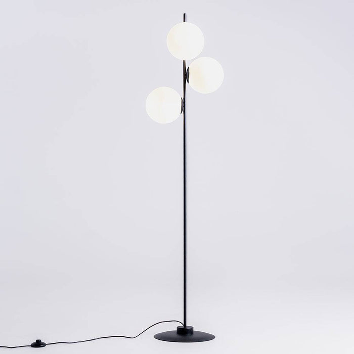 Lampada da Terra BOBLER - Nero