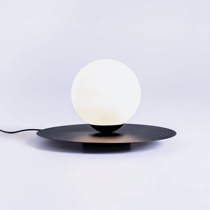 Lampada da Tavolo SKIVA BALL M nero
