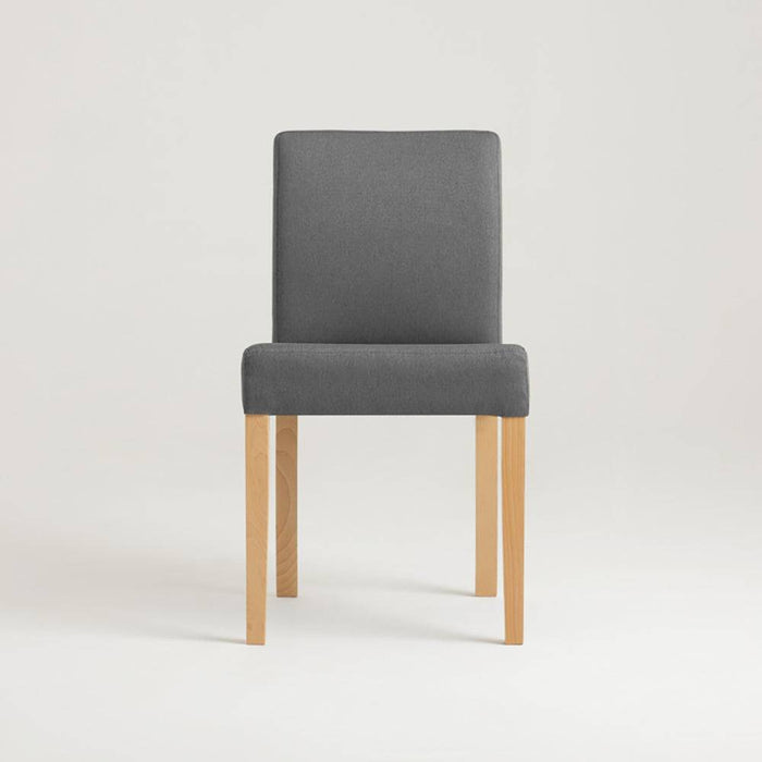 Sedia WILTON - Acciaio, Naturale