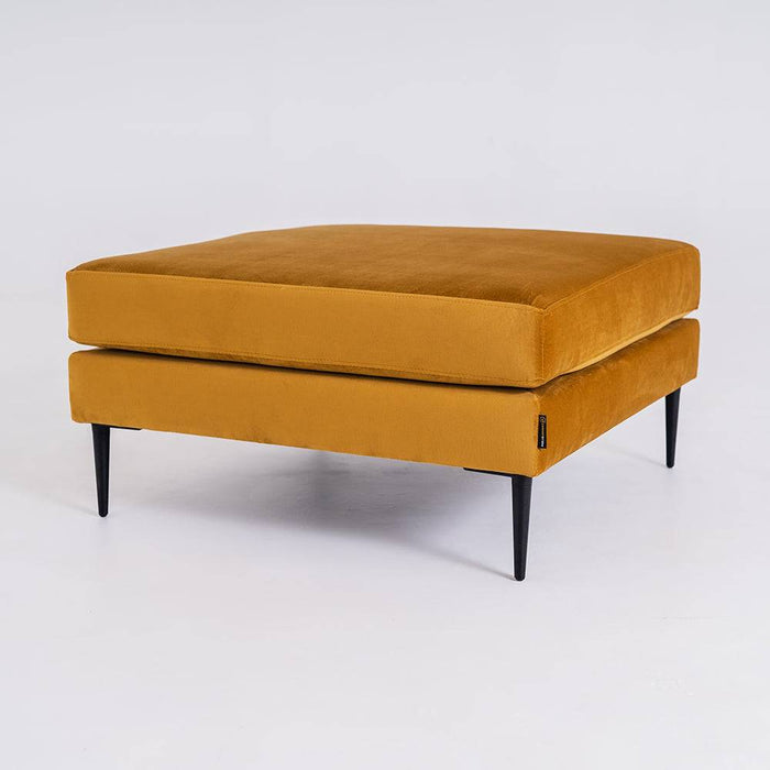 Pouf VERGAN - Frutto della Passione, Nero