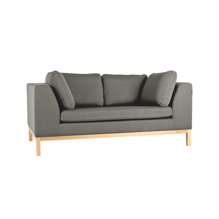 Divano Letto 2 Posti Ambient Wood - Naturale