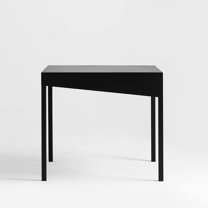 Tavolino OBROOS METAL 100x60, nero