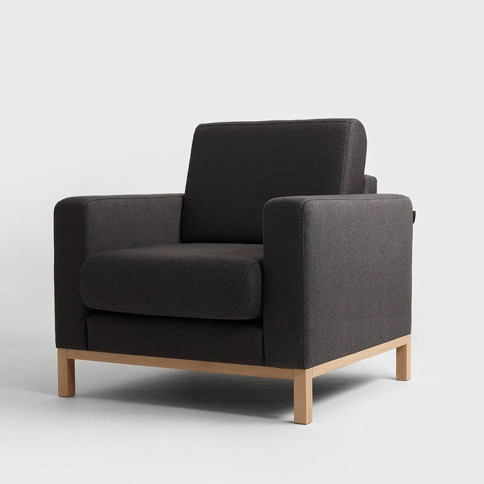 Poltrona SCANDIC Grigio Carbonio
