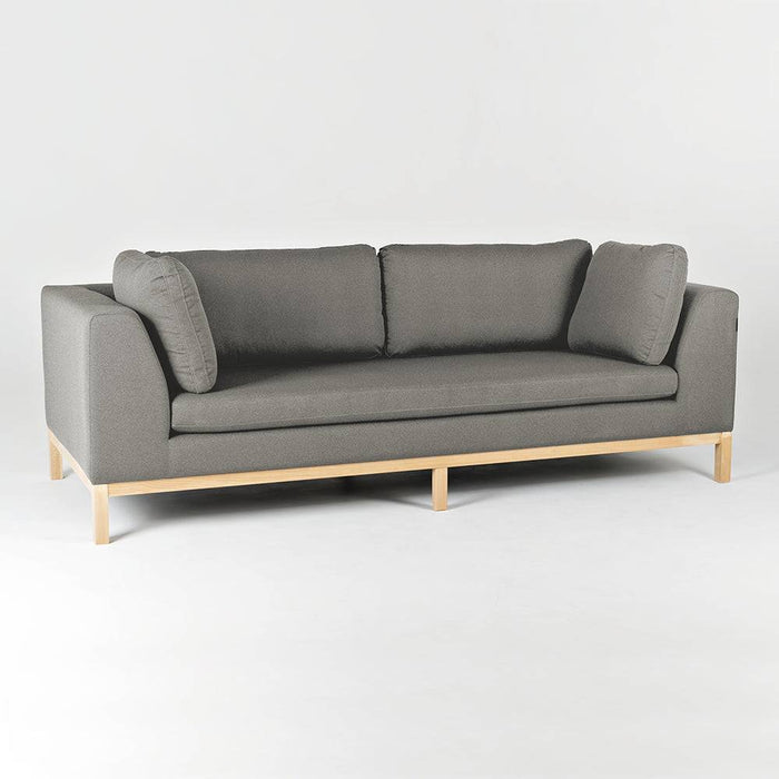 Divano Letto 3 Posti Ambient Wood - Naturale