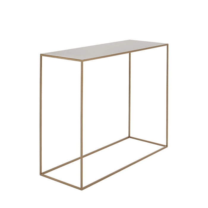 Console TENSIO Metal 100x35 - Oro