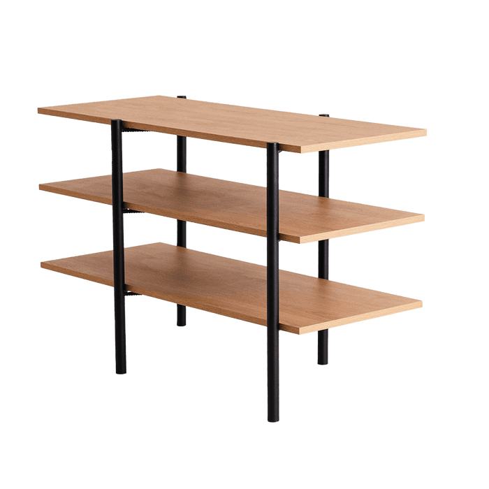 Consolle RAVE BASIC 3F 110 - rovere, nero
