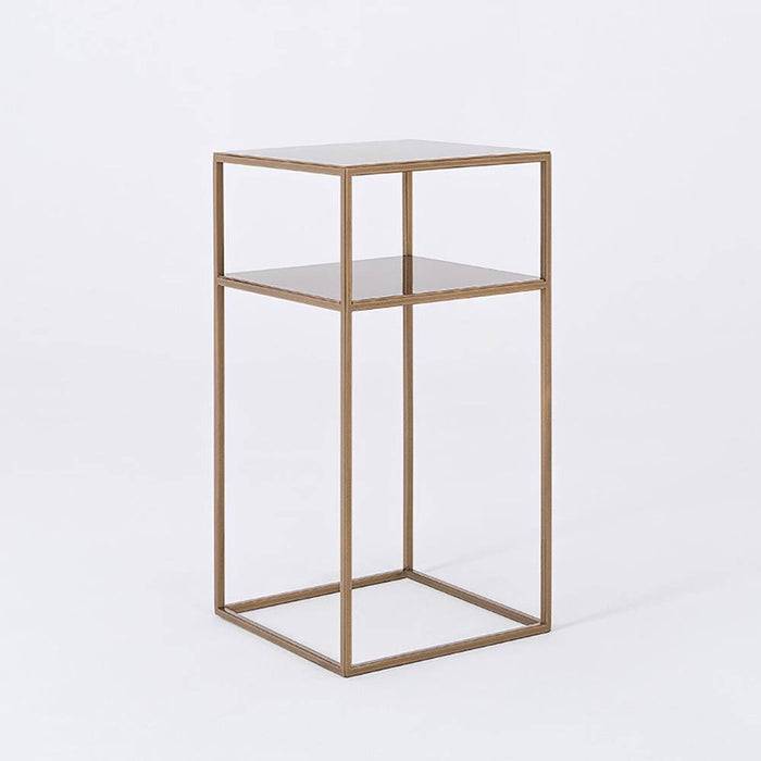 Tavolino Tensio 2 Floor Metal 30 - Oro