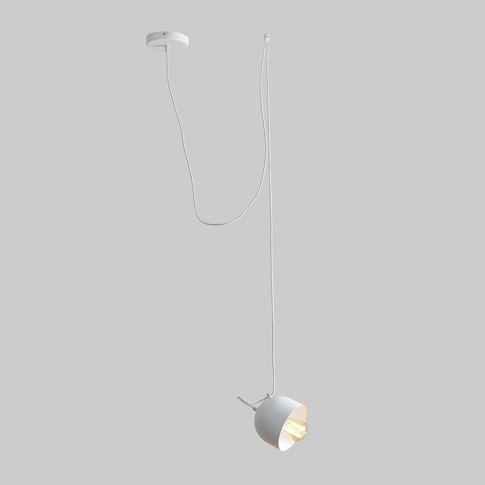 Lampadario POPO 1 - bianco