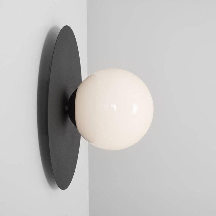 Lampada da Parete SKIVA BALL S - nero