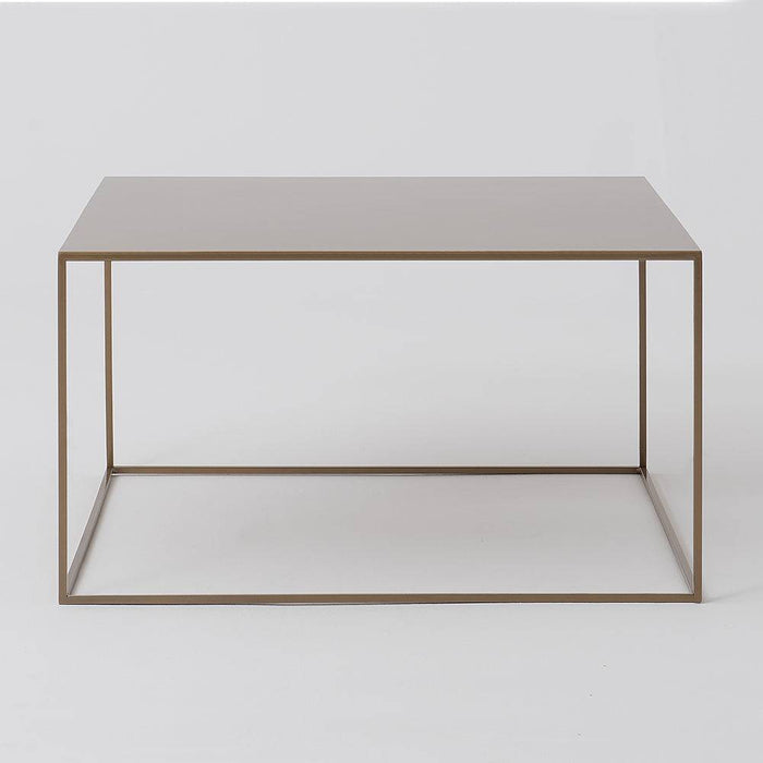 Tavolino TENSIO METAL 80, oro