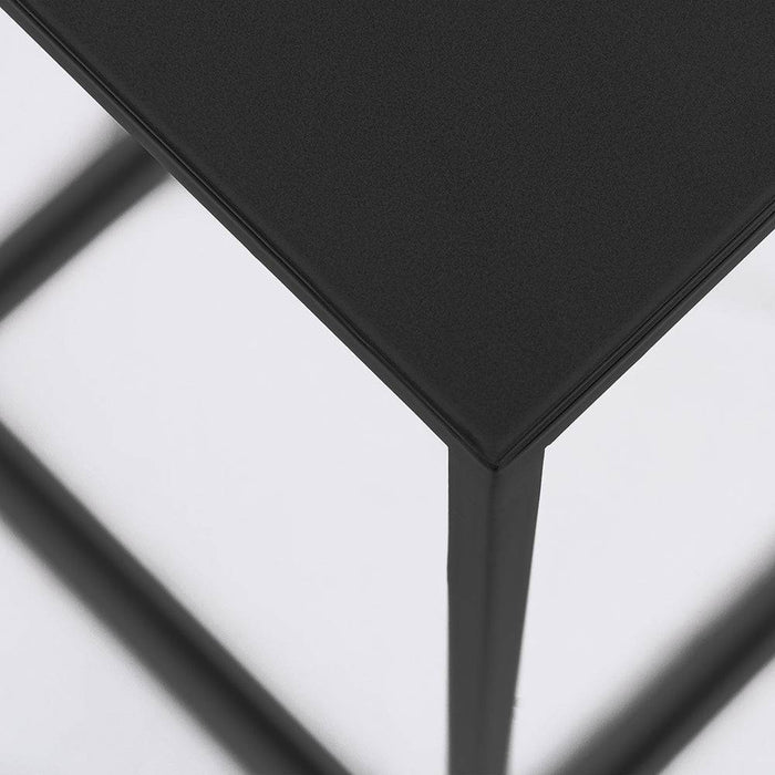 Tavolino Tensio Metal 30 - Nero