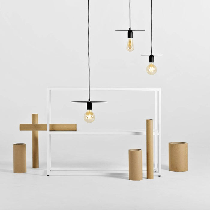 Lampada a Sospensione SKIVAS S - Nero