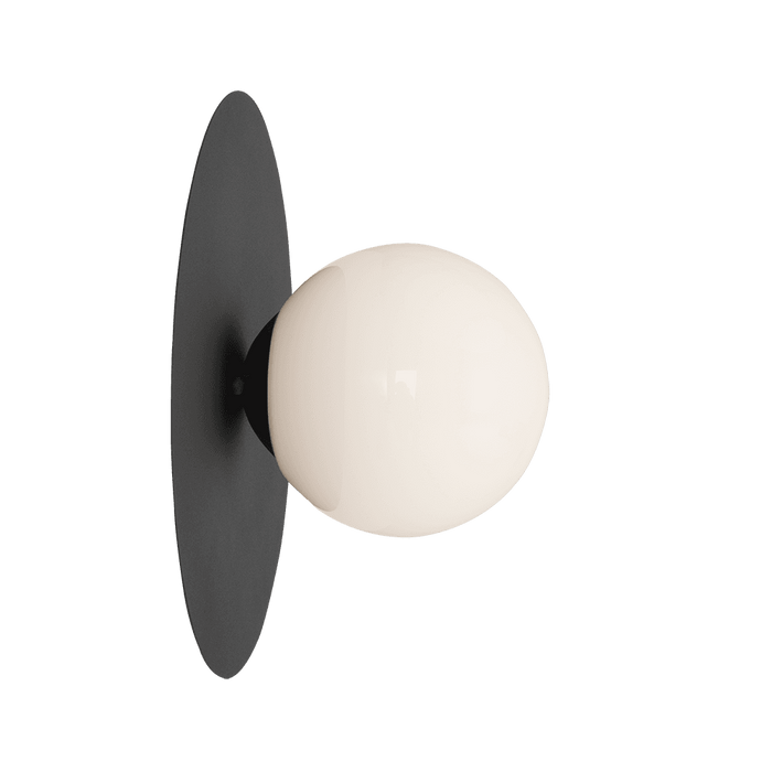 Lampada da Parete SKIVA BALL S - nero