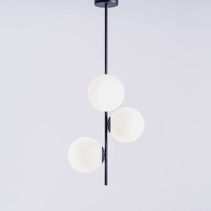 Lampada a Sospensione BOBLER Verticale - Nero