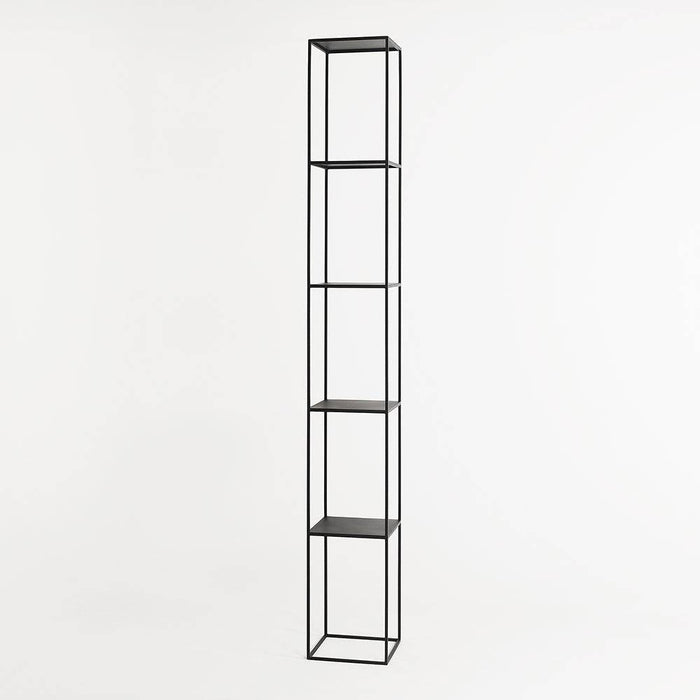 Libreria TENSIO PILLAR 230x30 - nero