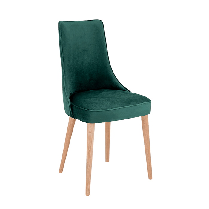 Sedia KIKO - Verde Bottiglia