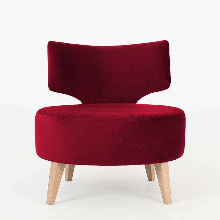 Poltrona FLIPPIN - cranberry naturale