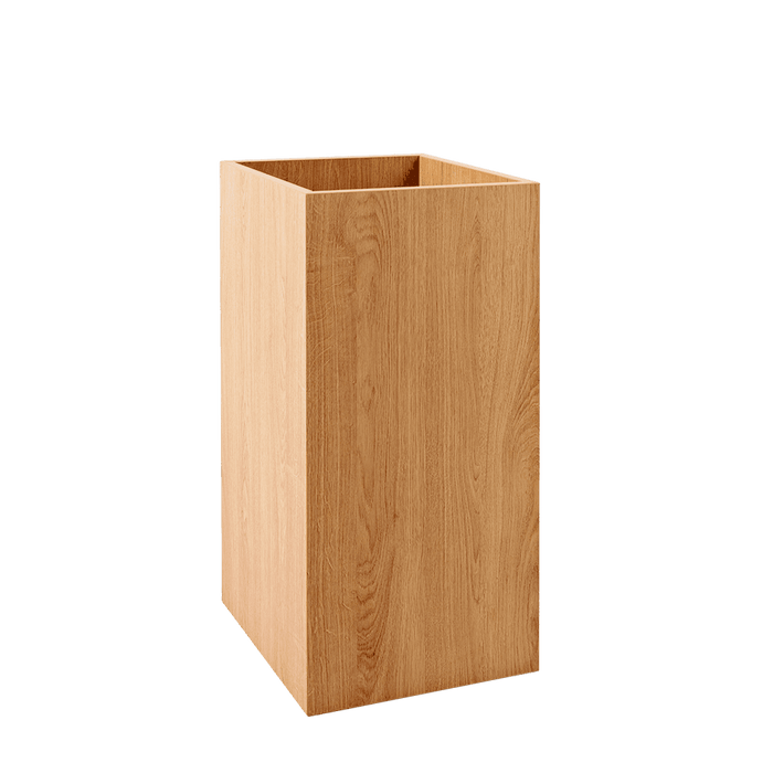 Vaso PALMUS 80x35x35 - rovere