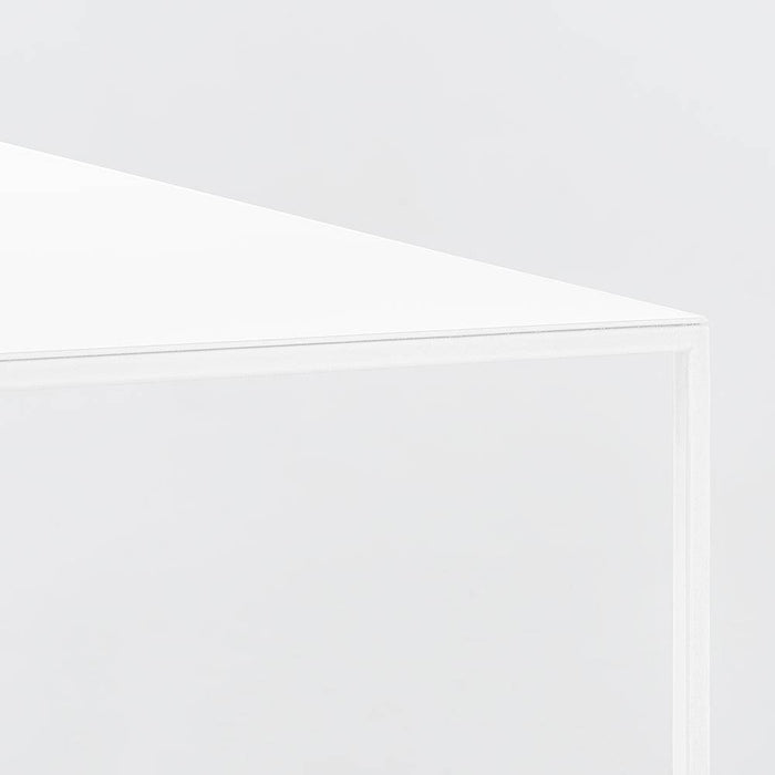 Consolle TENSIO METAL 100x35, bianco