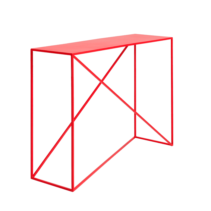 Credenza MEMO METAL 100 rosso