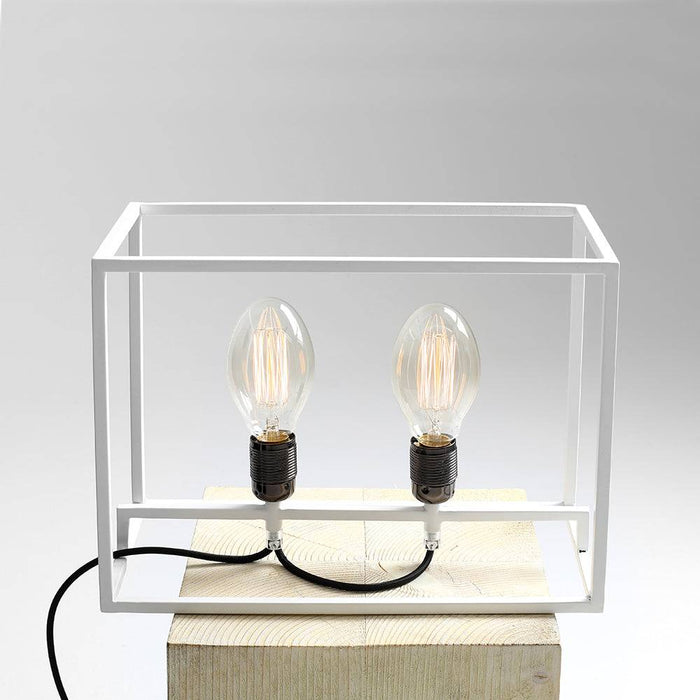 METRIC Lampada da Tavolo - Bianco