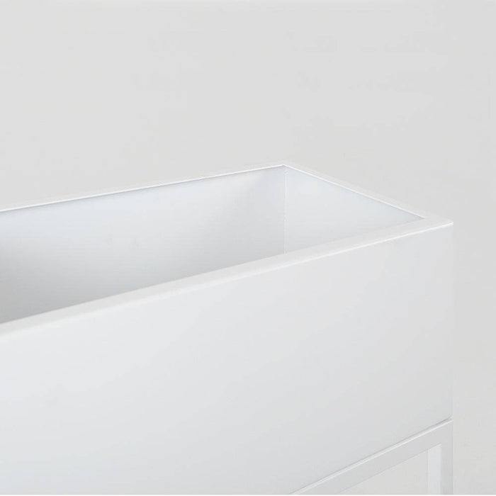 Fioriera FIORINA 50x30x60 - bianco