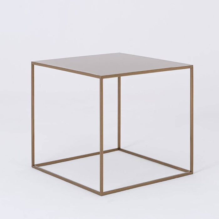 Tavolino Tensio Metal 50 Oro