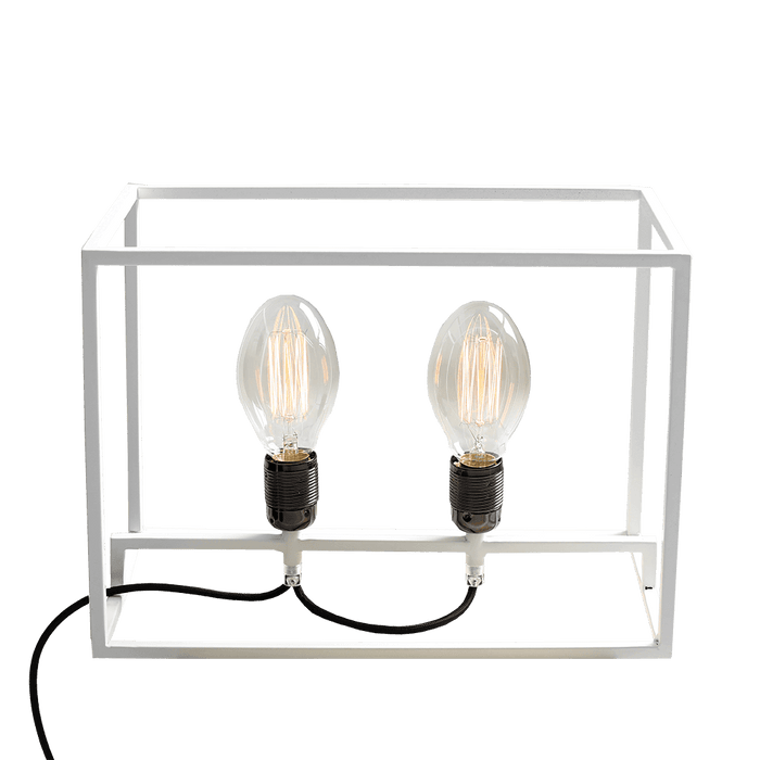 METRIC Lampada da Tavolo - Bianco
