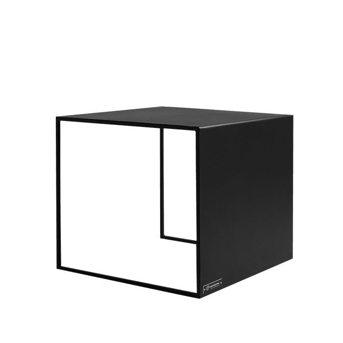 Tavolino 2Wall Metal 50 - Nero