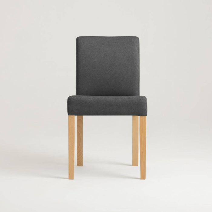 Sedia Wilton Carbon, Naturale