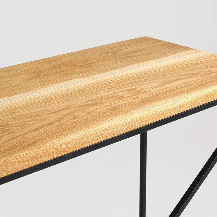 Consolle MEMO LEGNO MASSELLO 100 Nero