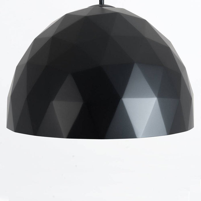 Lampada a Sospensione LEONARD L - Oro e Nero