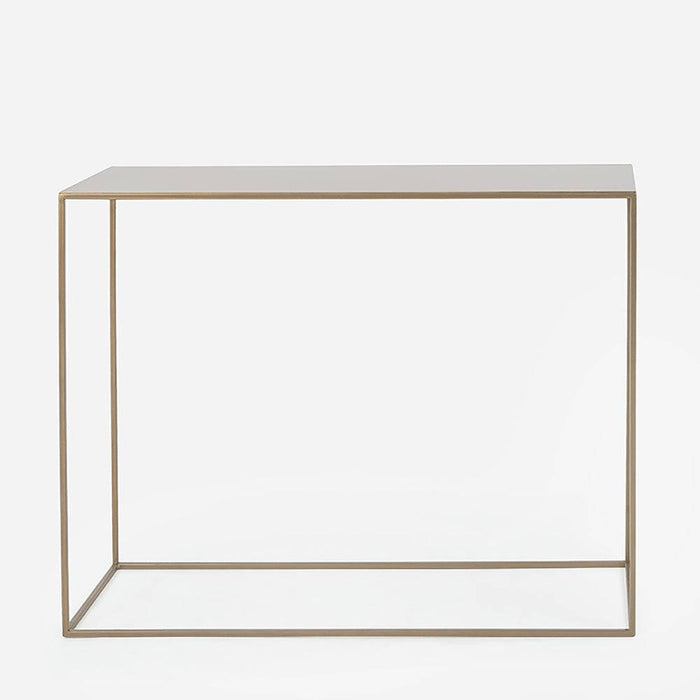 Console TENSIO Metal 100x35 - Oro