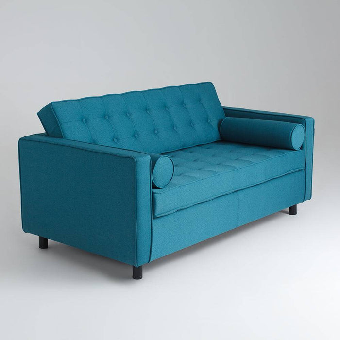 Divano Letto 2 Posti TOPIC Sea Breeze, Nero