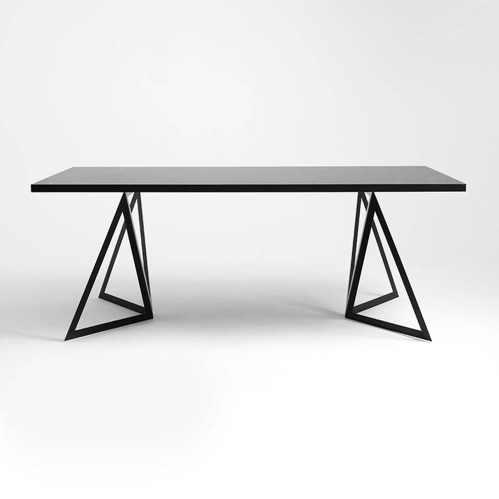 Tavolo da Pranzo SHERWOOD 200x100 - Nero