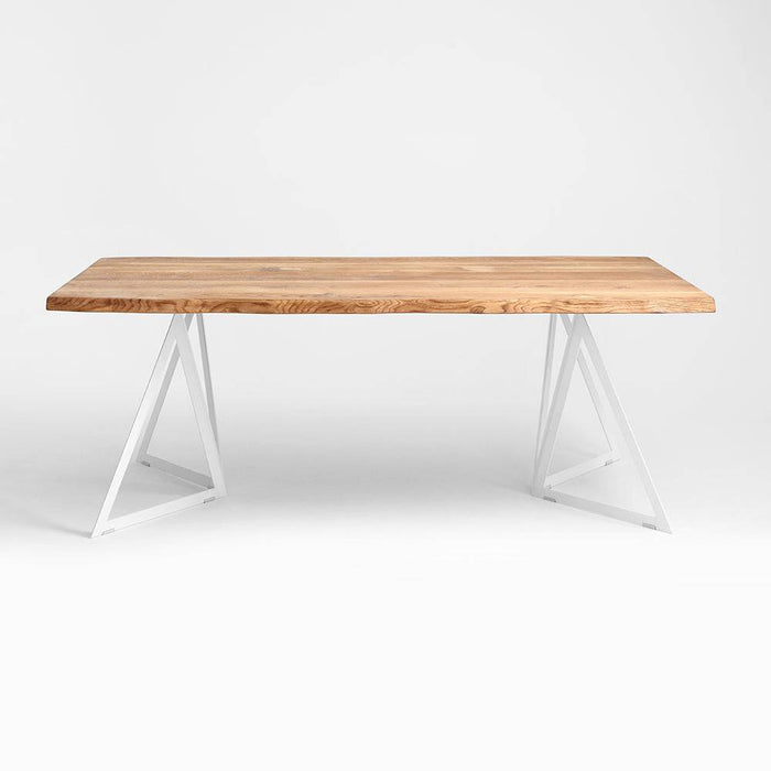 Tavolo da Pranzo SHERWOOD 200x100 - Quercia Bianca