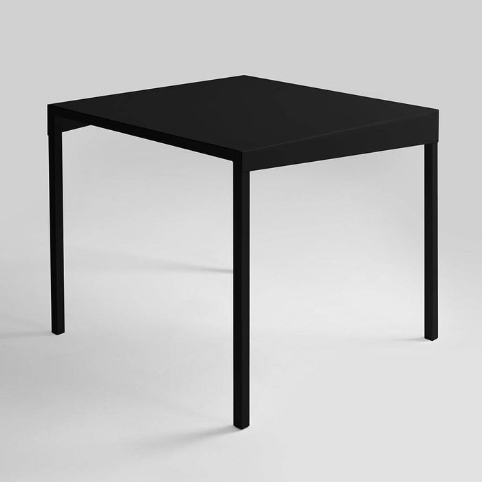 Tavolo Obroos Metal 80x80 - Nero