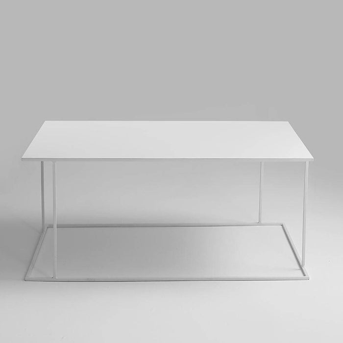 Tavolino WALT METAL 100x60 Bianco